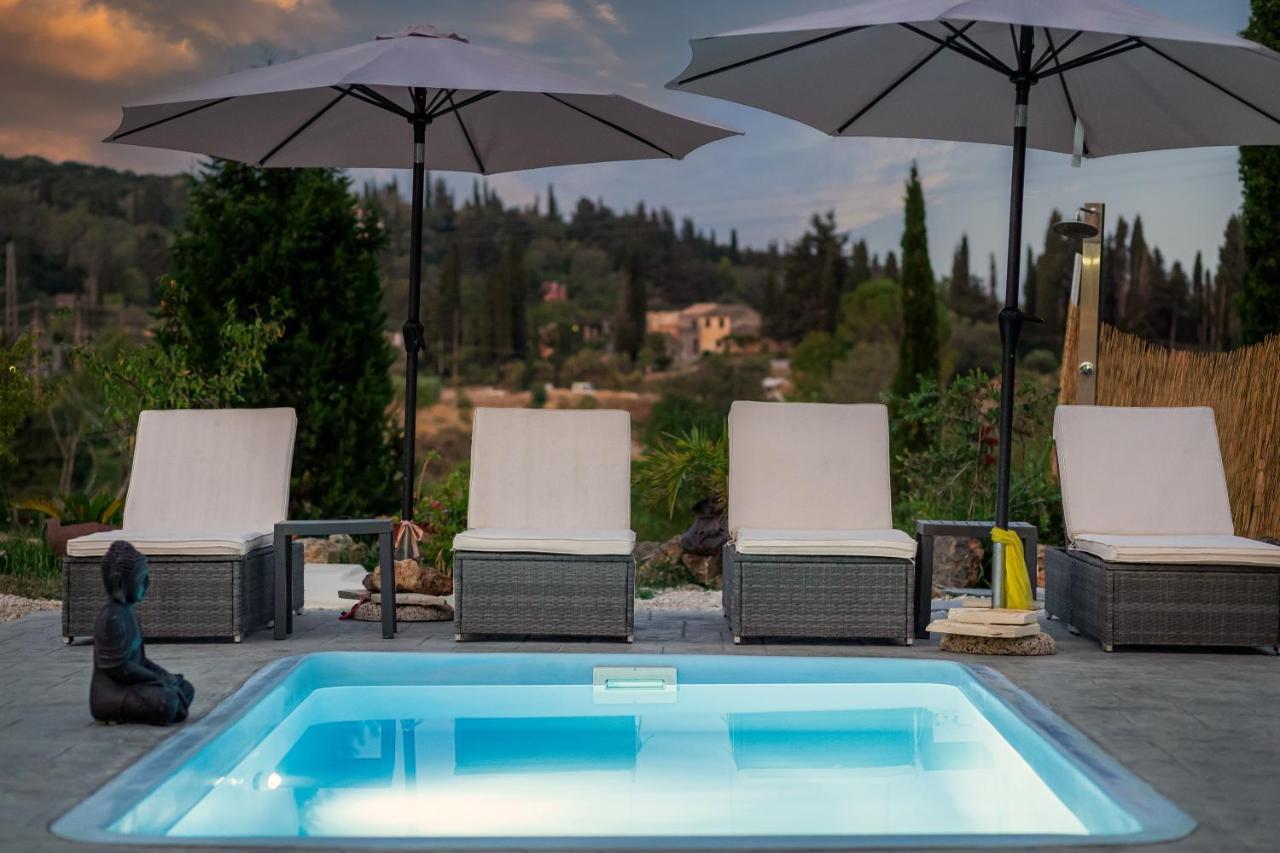 Nightingale & Corfu Villa Gazátika